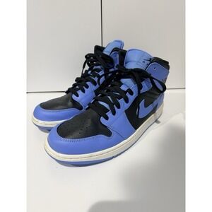 Air‎ Jordan 1 Mid Size 11 University Blue/Black NO BOX